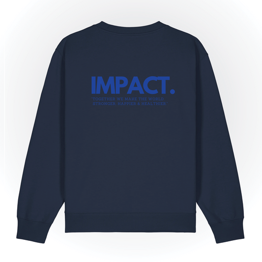 HEROX Sweater IMPACT Blue (Unisex)