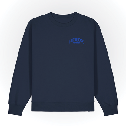 HEROX Sweater IMPACT Blue (Unisex)