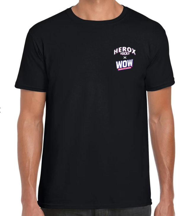 HEROX x WOW Shirt WTF